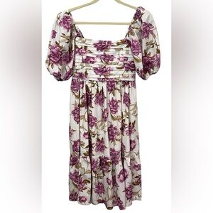 Abercrombie & Fitch Emerson Puffy Sleeve Dress
Medium
NWT